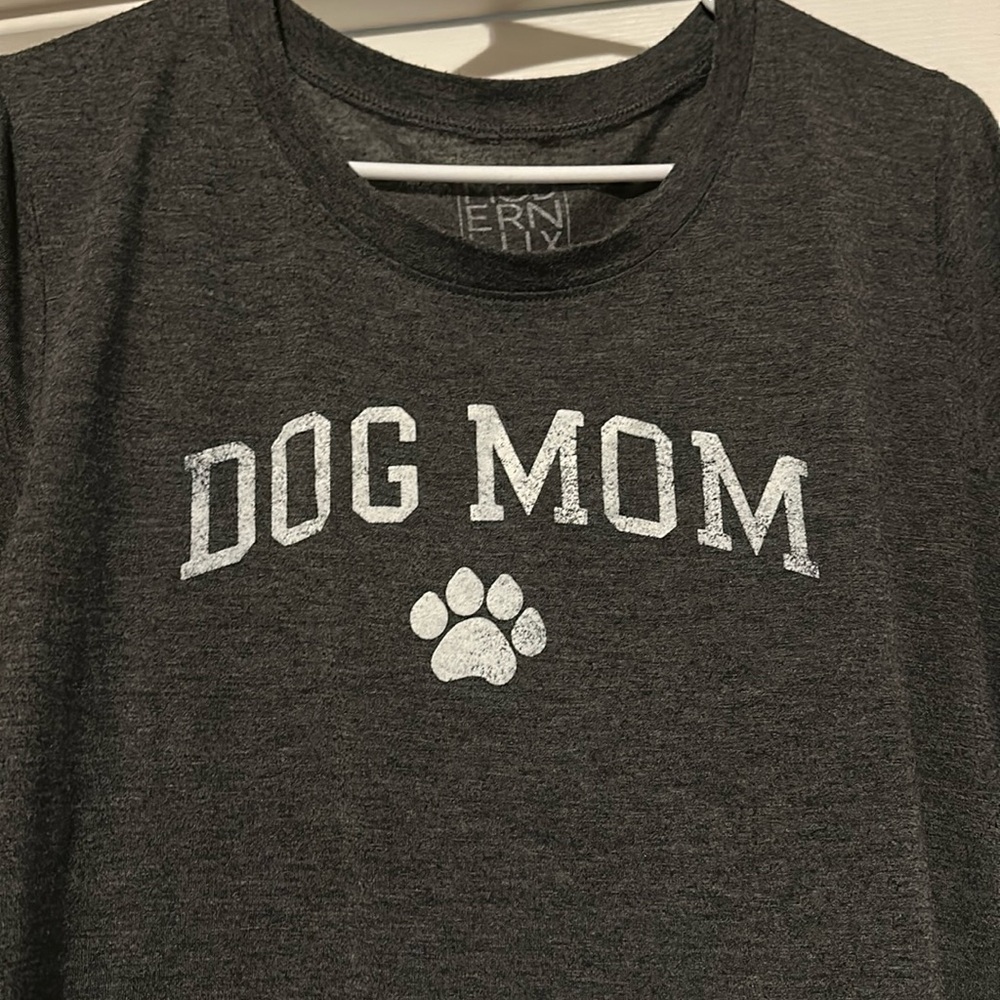 Dog mom T shirt